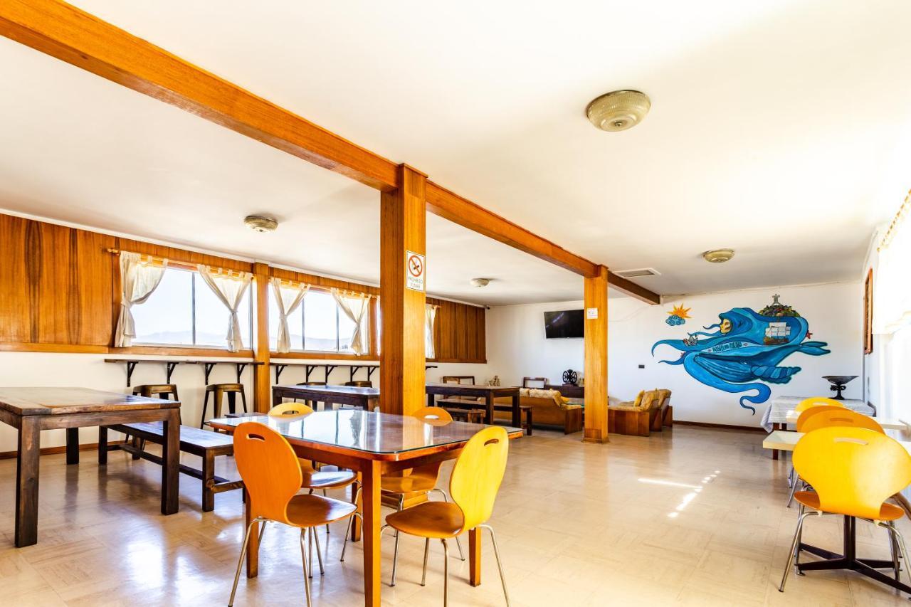 Hostel Del Puerto Кокимбо Екстериор снимка