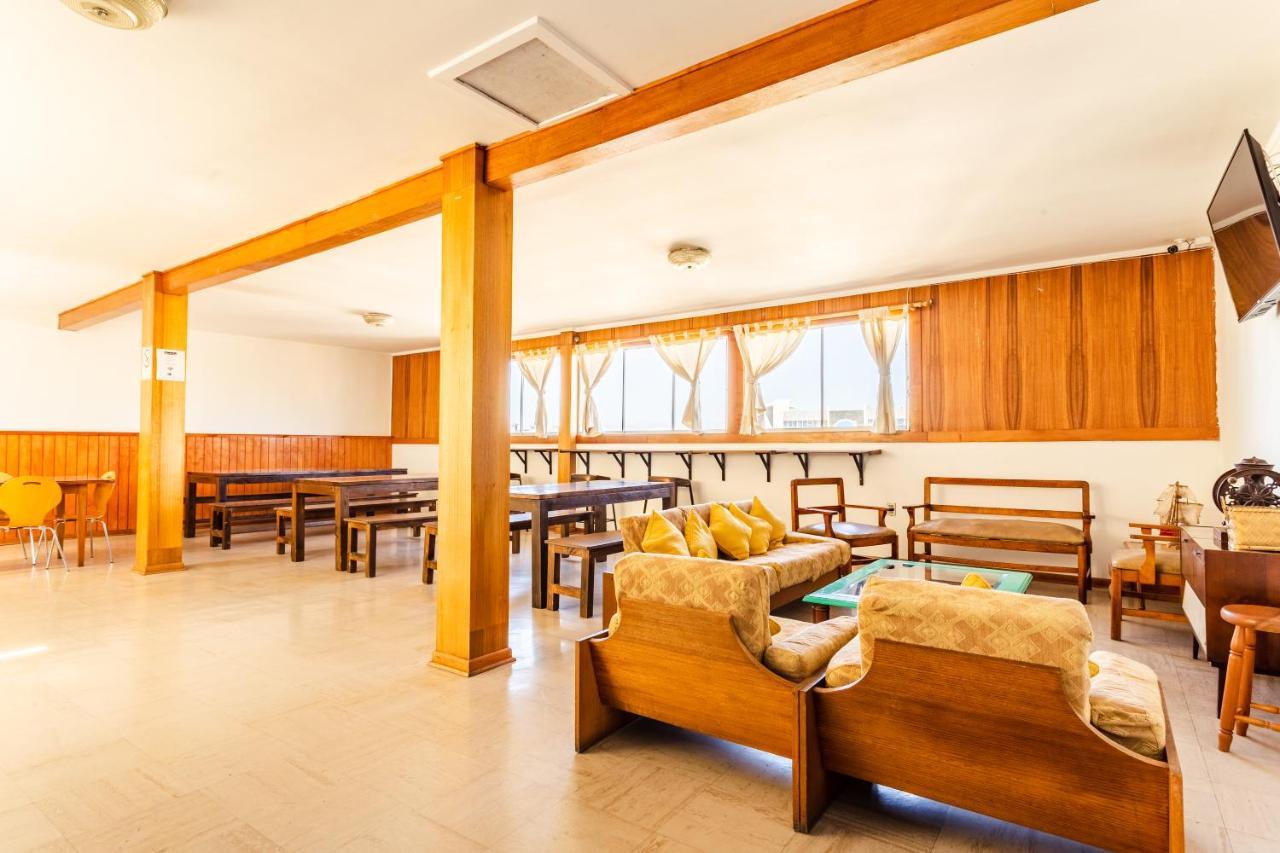 Hostel Del Puerto Кокимбо Екстериор снимка