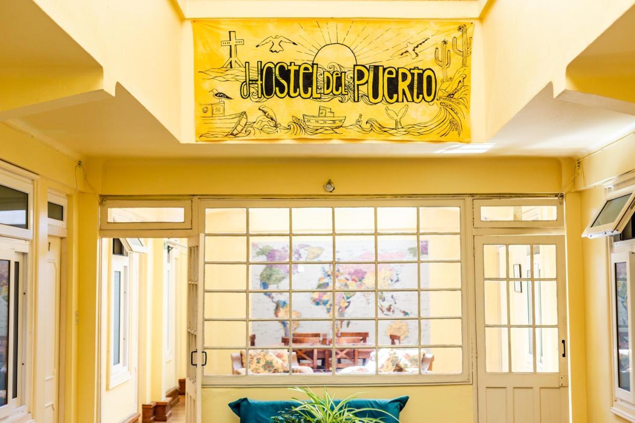 Hostel Del Puerto Кокимбо Екстериор снимка