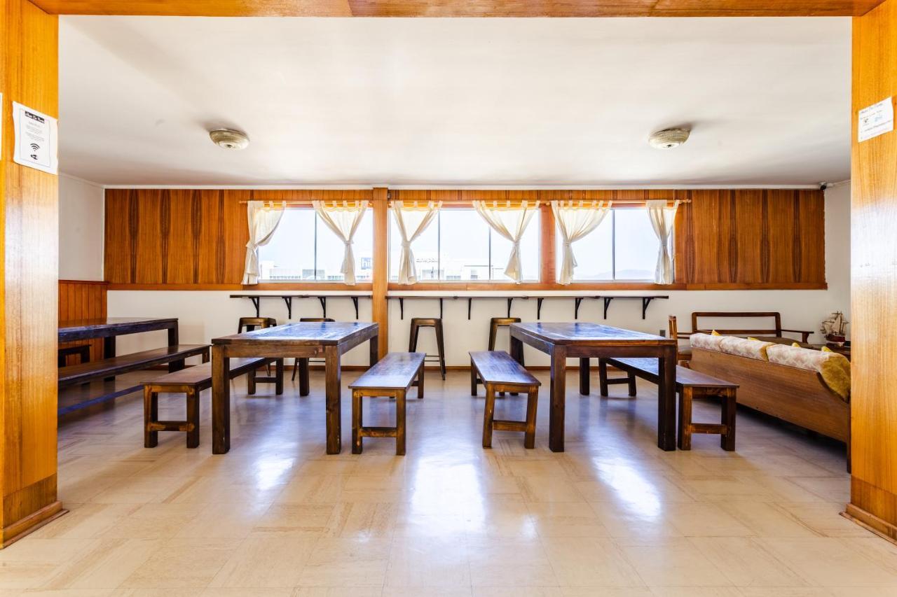Hostel Del Puerto Кокимбо Екстериор снимка