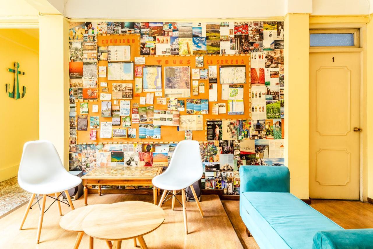 Hostel Del Puerto Кокимбо Екстериор снимка