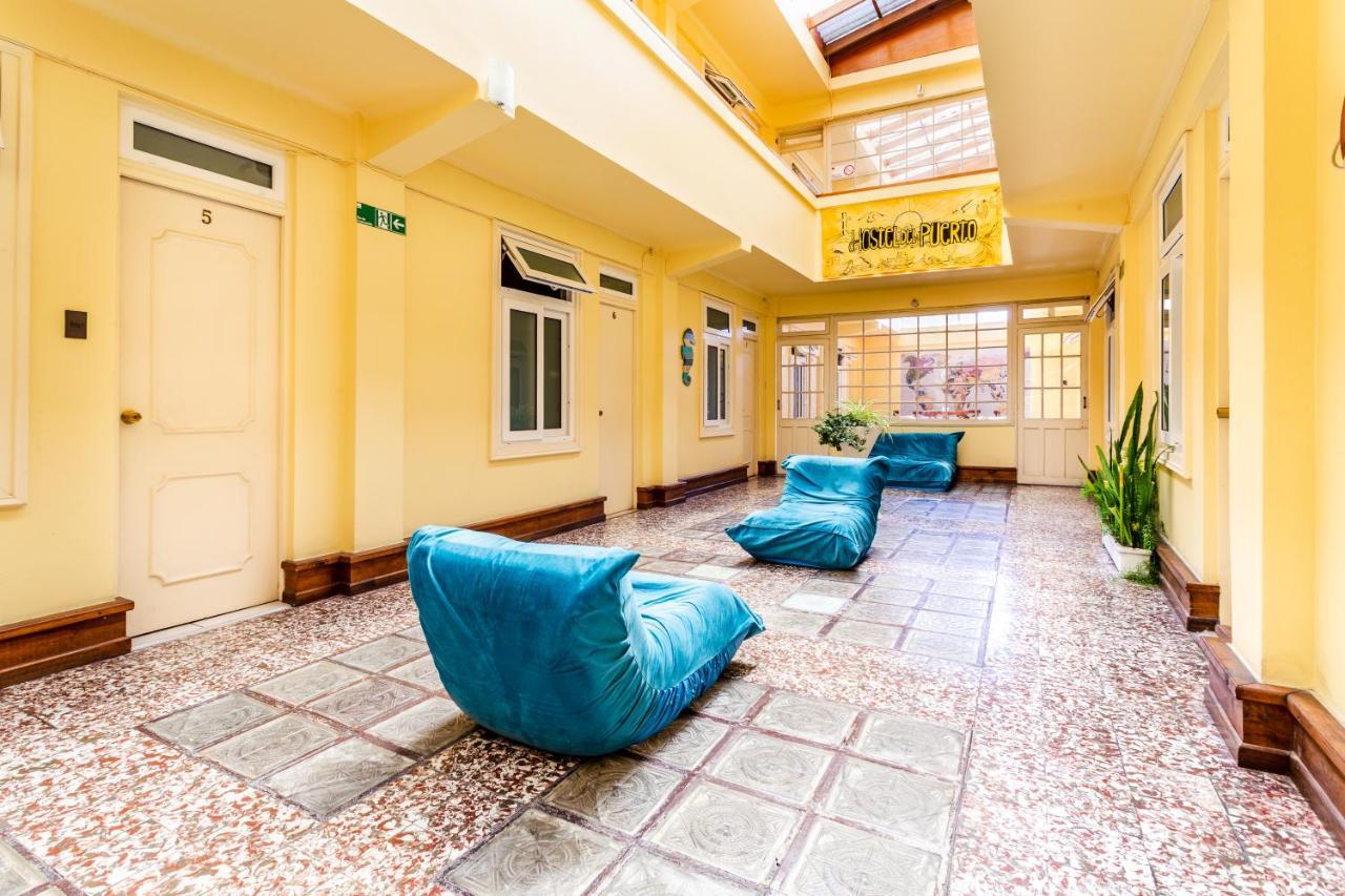 Hostel Del Puerto Кокимбо Екстериор снимка